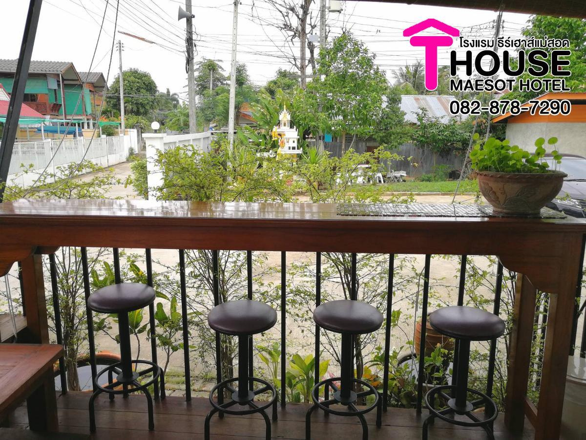 Hotel T. House Mae Sot Exterior foto