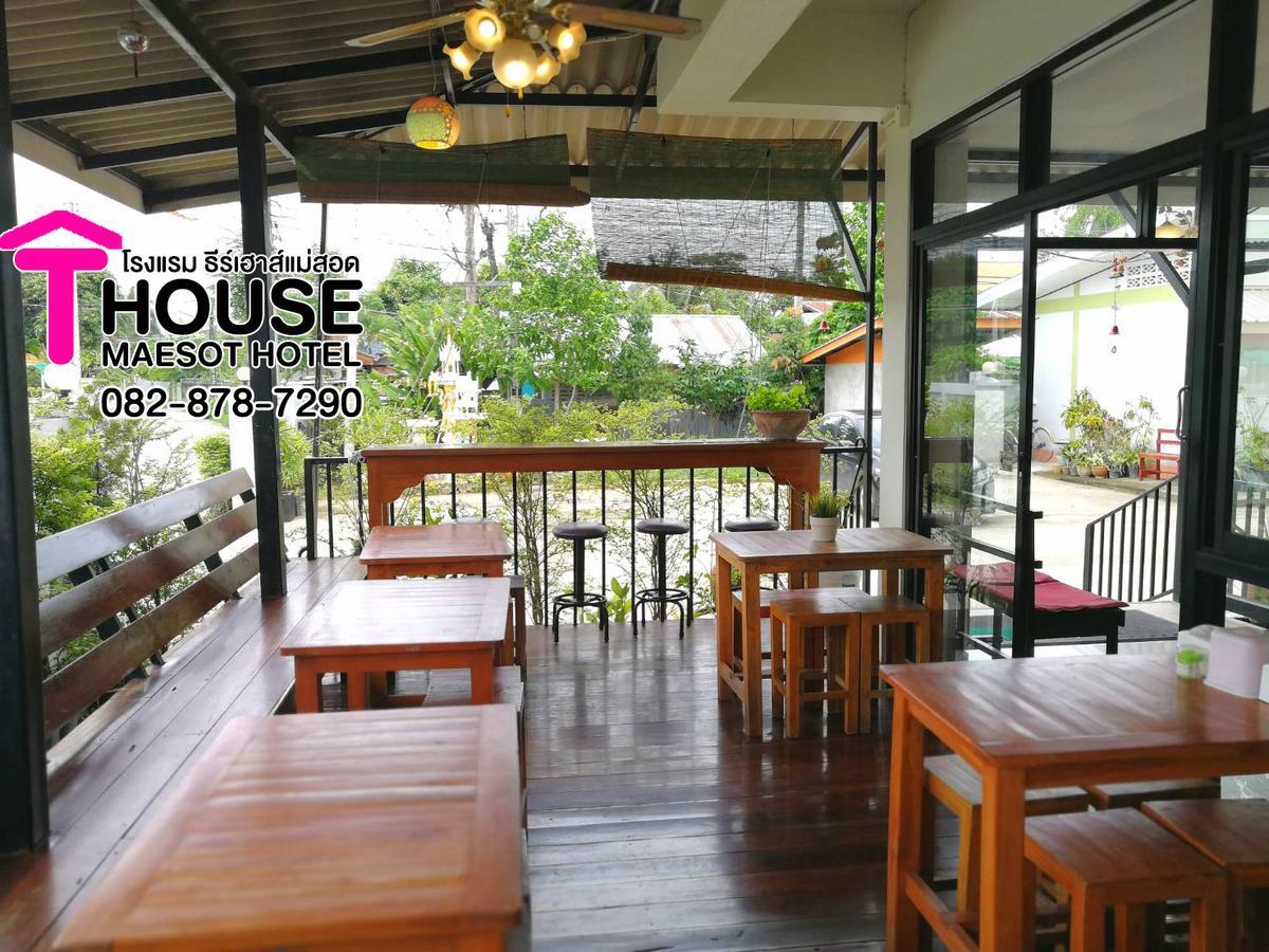 Hotel T. House Mae Sot Exterior foto