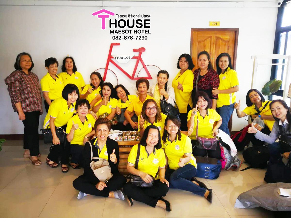 Hotel T. House Mae Sot Exterior foto