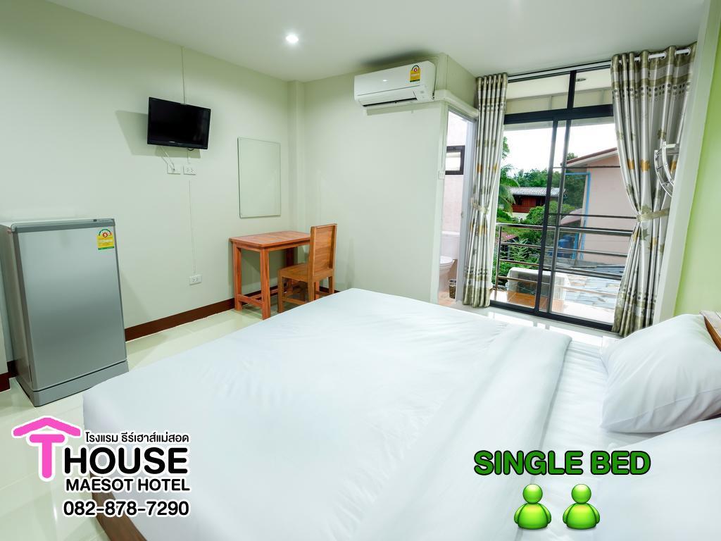 Hotel T. House Mae Sot Exterior foto