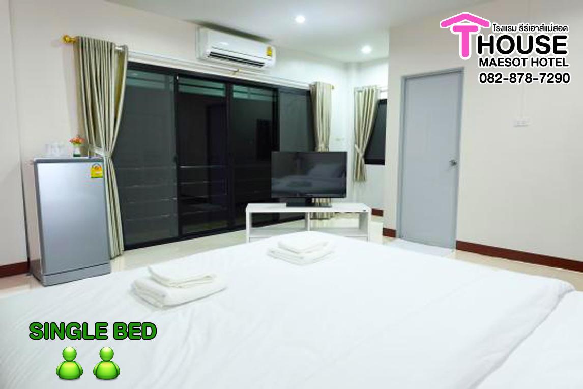 Hotel T. House Mae Sot Exterior foto