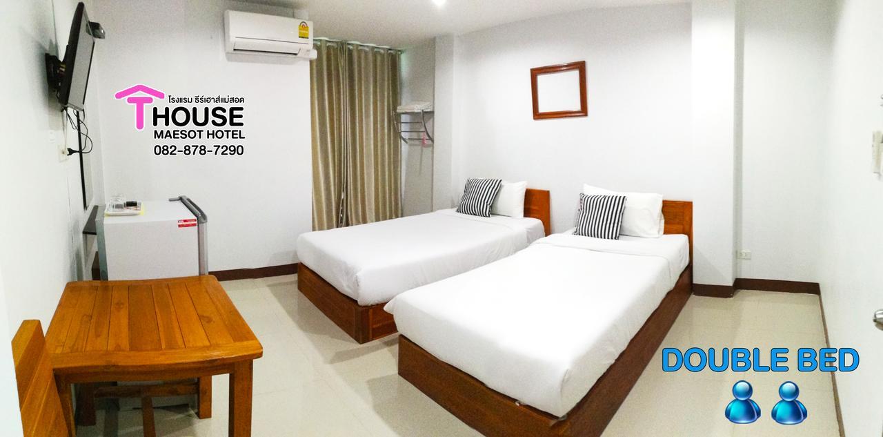 Hotel T. House Mae Sot Exterior foto