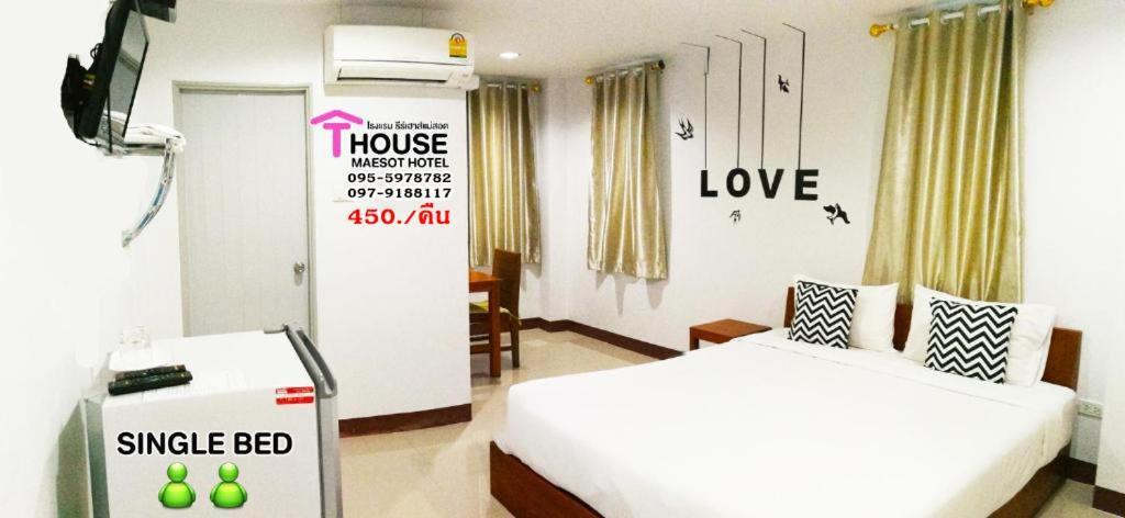 Hotel T. House Mae Sot Exterior foto