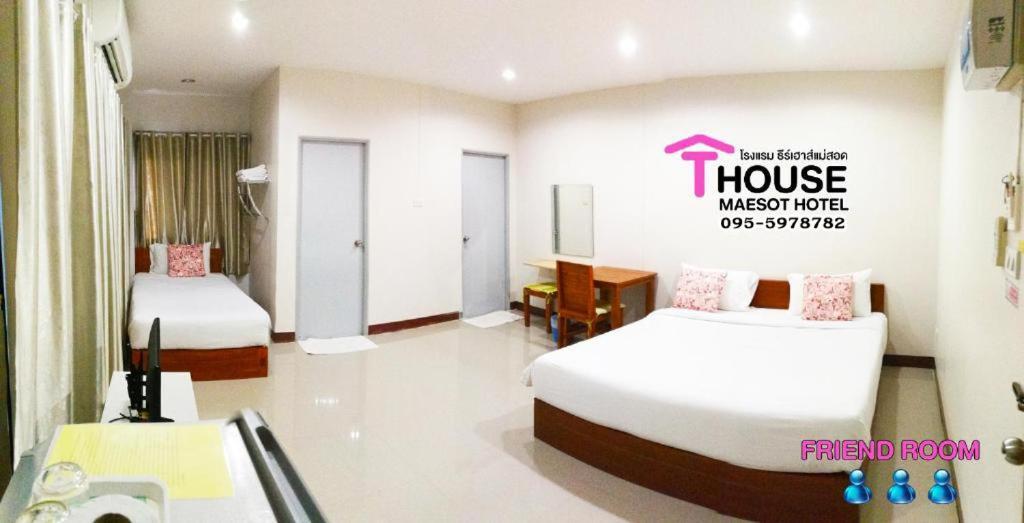 Hotel T. House Mae Sot Exterior foto